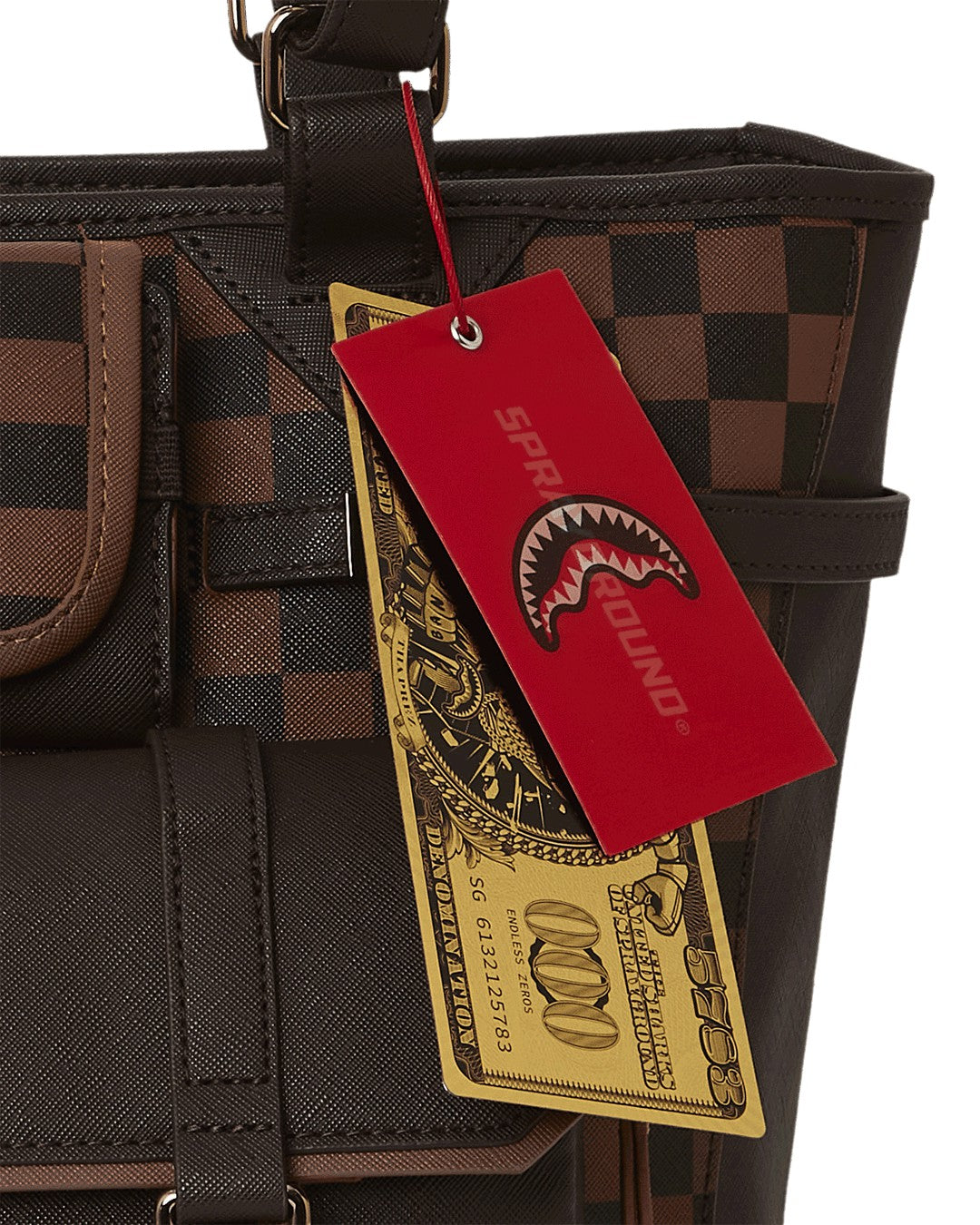 Sprayground - CHECKMATE ROYALE TOTE