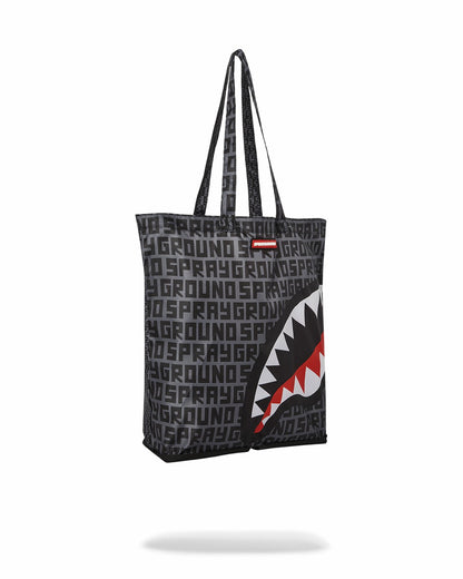 Sprayground - SHARKFINITY STEALTH PILOT PACKABLE TOTE