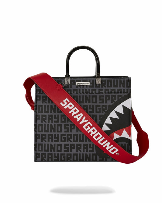Sprayground - SHARKFINITY STEALTH PILOT TORTUGA TOTE