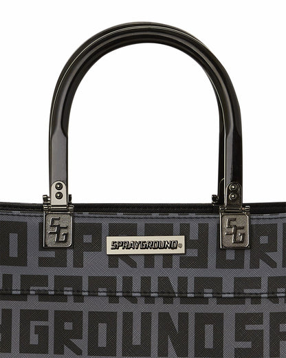 Sprayground - SHARKFINITY STEALTH PILOT TORTUGA TOTE