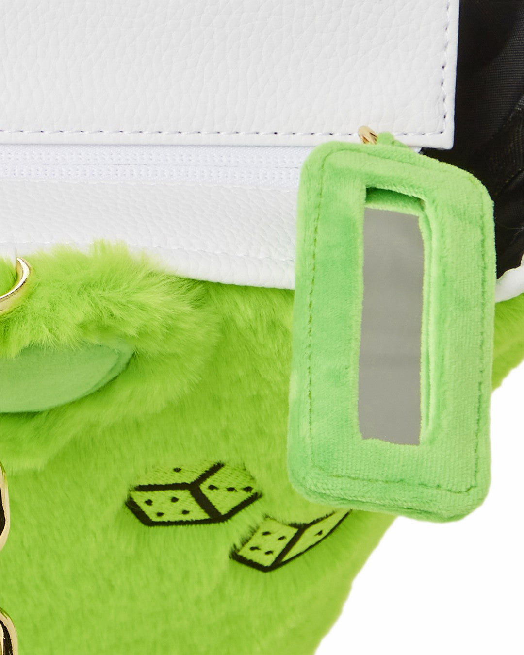 Sprayground - PLUSH MONEYBEAR TOTE (GREEN)