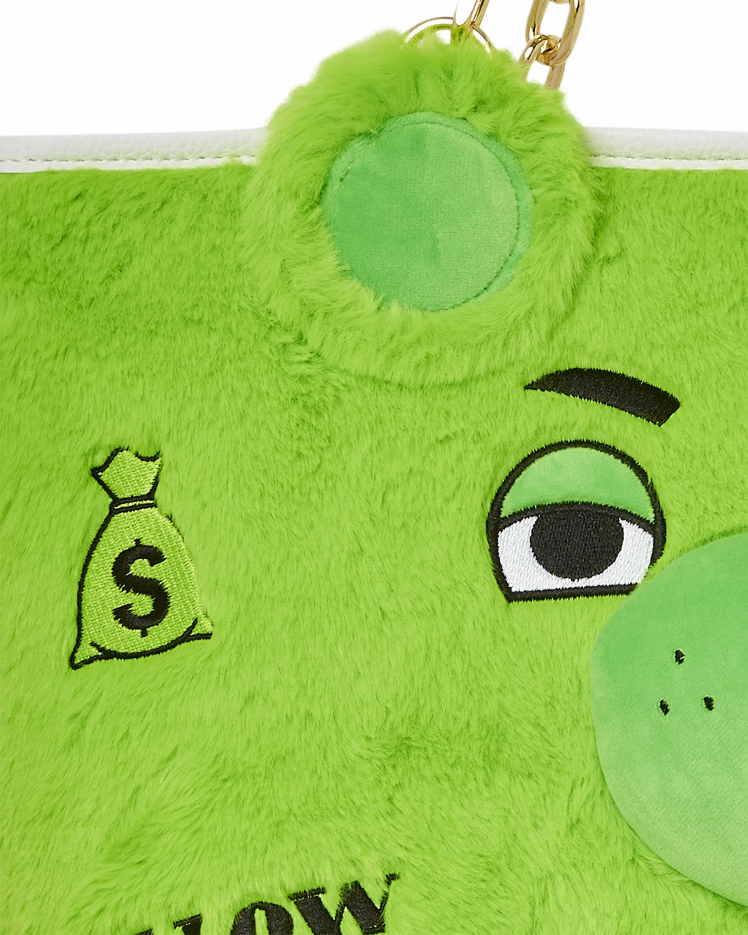 Sprayground - PLUSH MONEYBEAR TOTE (GREEN)