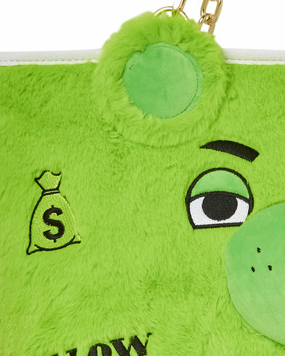 Sprayground - PLUSH MONEYBEAR TOTE (GREEN)