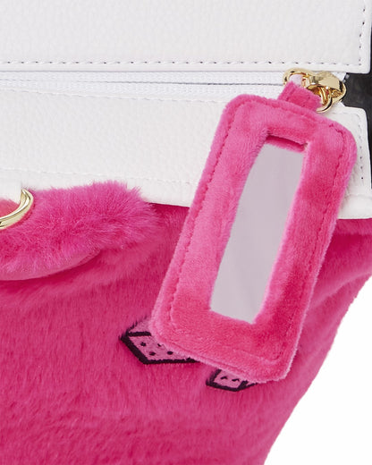 Sprayground - PLUSH MONEYBEAR TOTE (PINK)