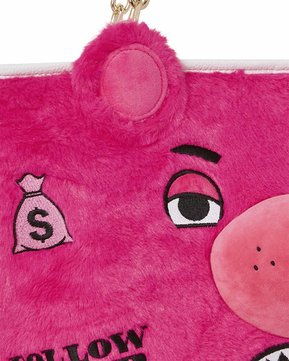 Sprayground - PLUSH MONEYBEAR TOTE (PINK)