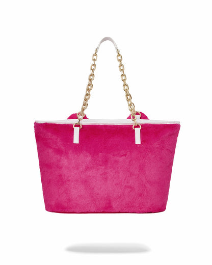 Sprayground - PLUSH MONEYBEAR TOTE (PINK)