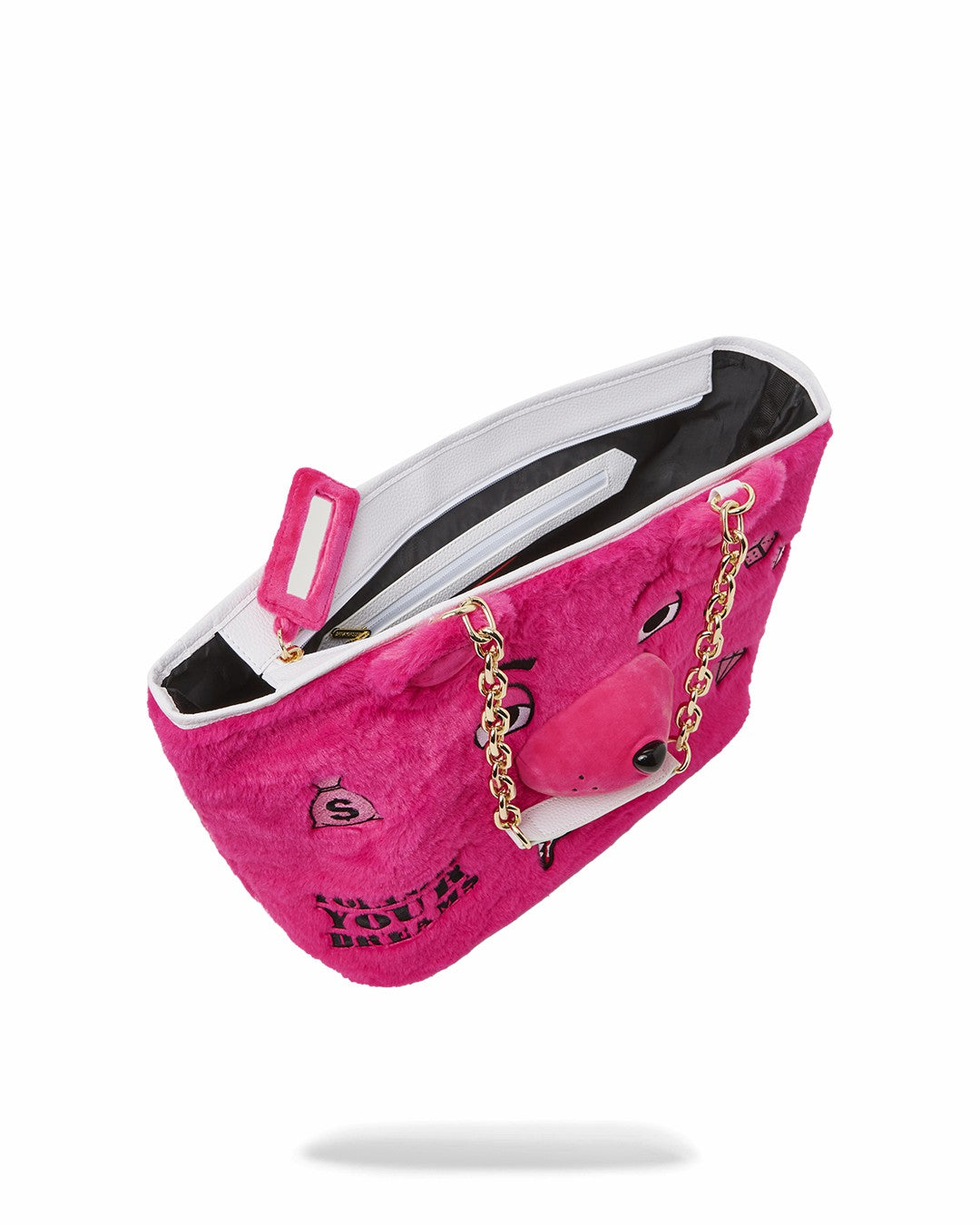 Sprayground - PLUSH MONEYBEAR TOTE (PINK)