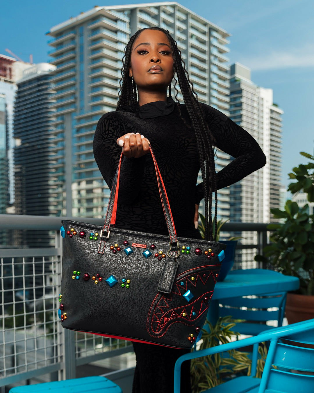 Sprayground - GEMSTONE OUTLAW TOTE