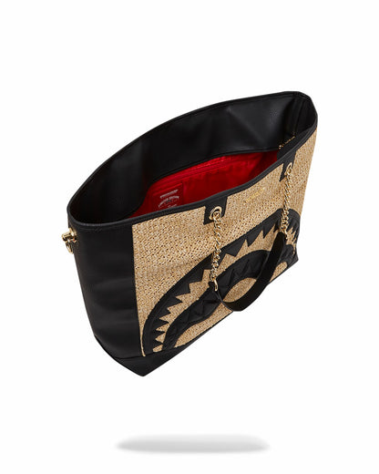 Sprayground - RAFFIA PALM TOTE