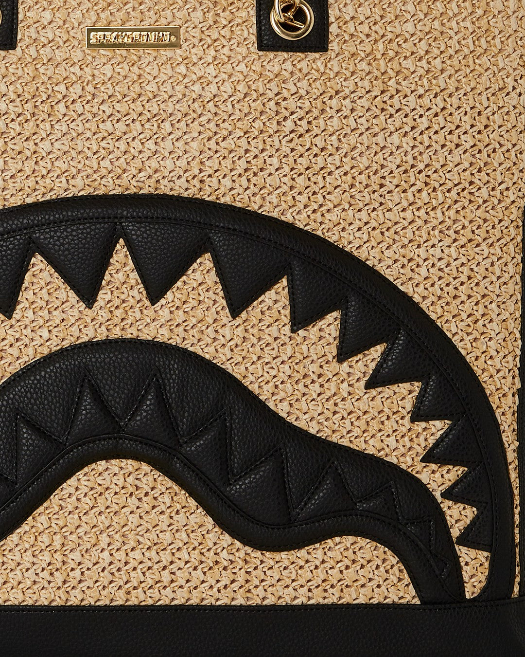 Sprayground - RAFFIA PALM TOTE