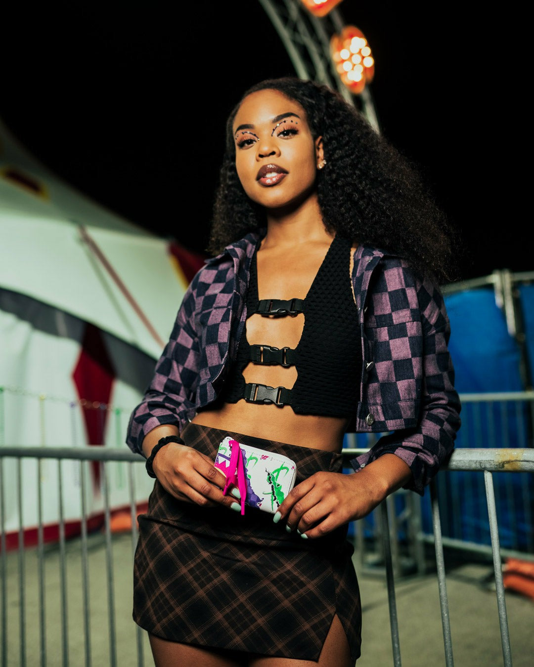 Sprayground - DREAMY TECHNICOLOR WALLET