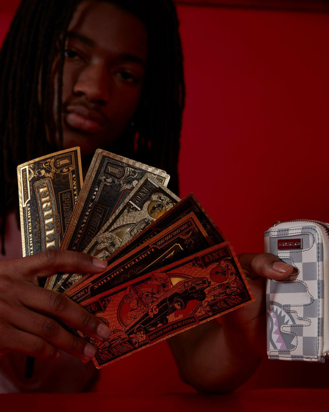 Sprayground - XTC LA PALAIS WALLET