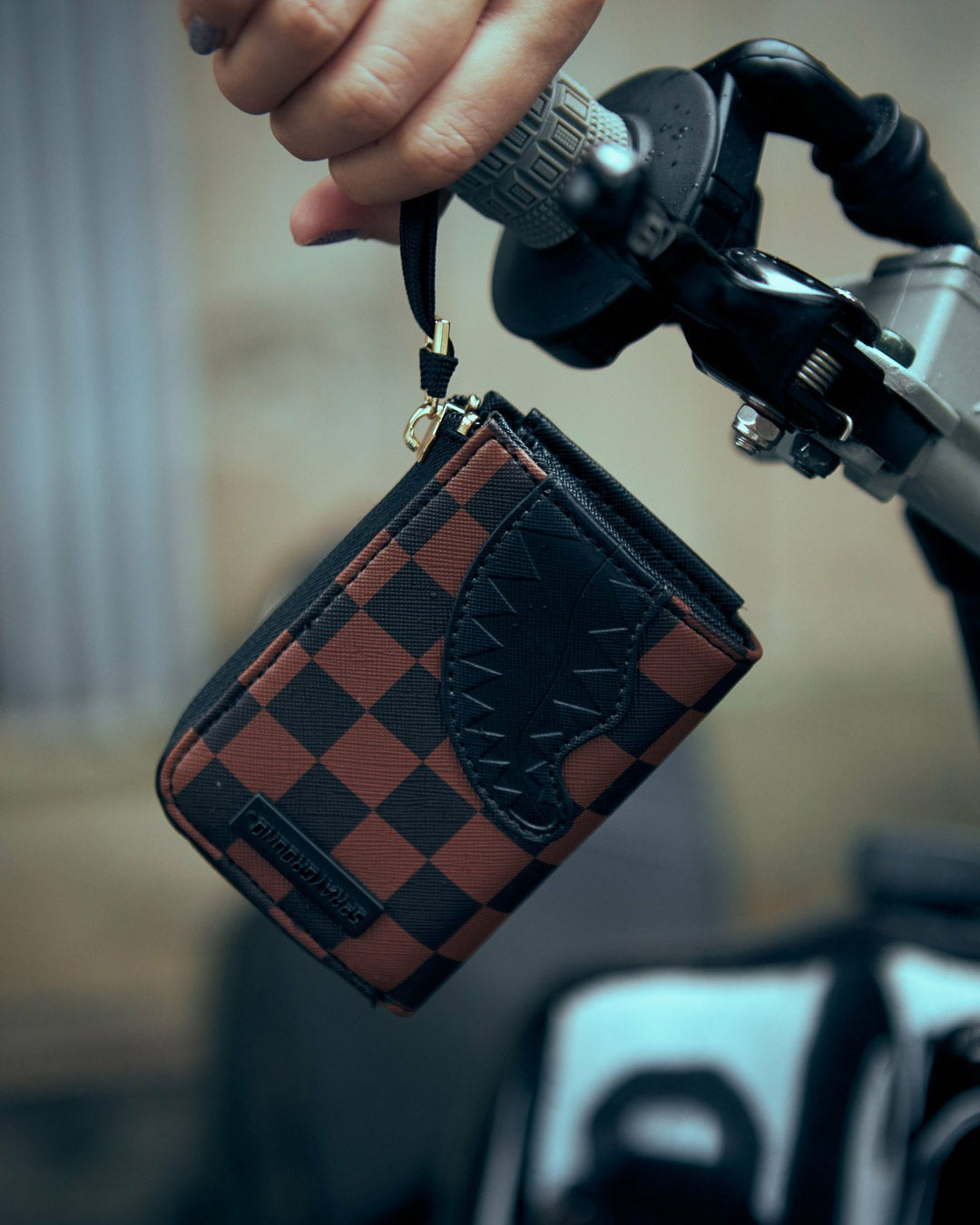 Sprayground - HENNY LOCK SHARKS IN PARIS WALLET