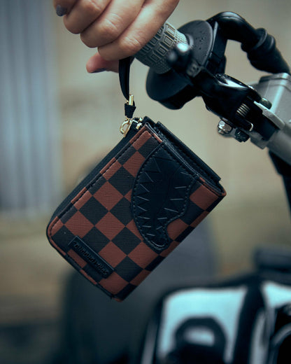Sprayground - HENNY LOCK SHARKS IN PARIS WALLET
