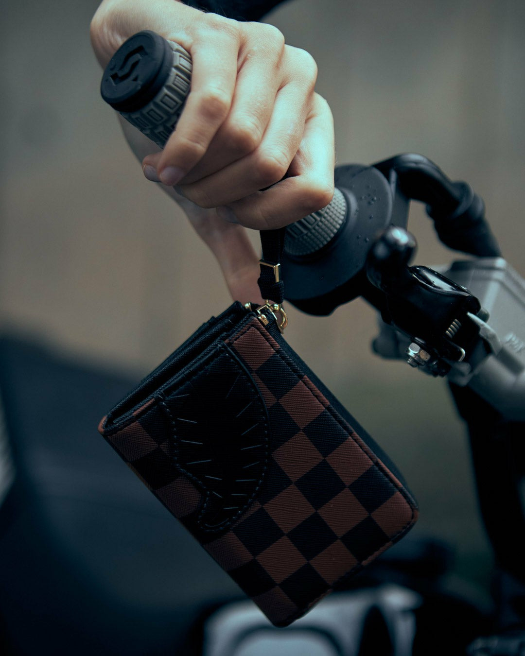 Sprayground - HENNY LOCK SHARKS IN PARIS WALLET