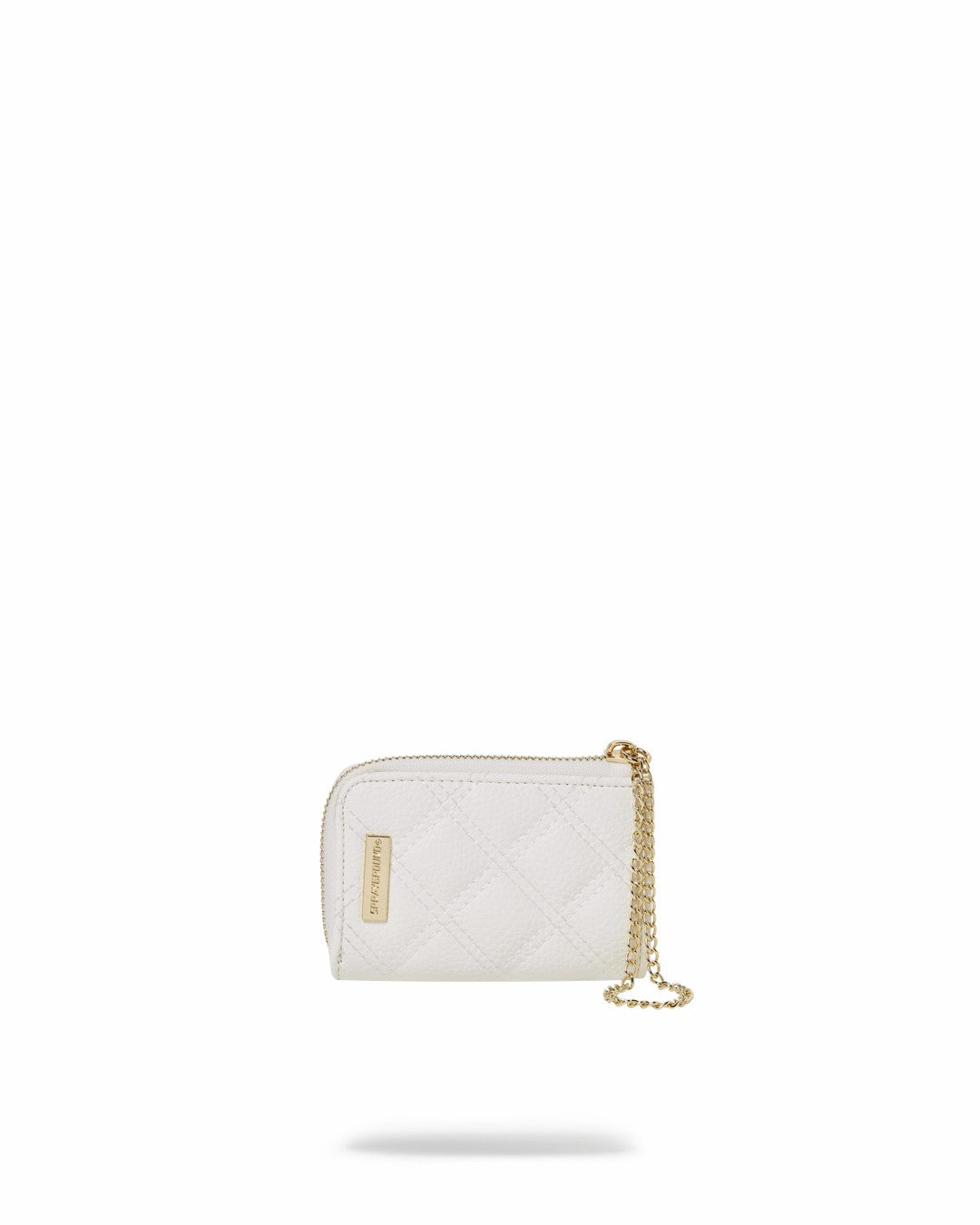 Sprayground - RIVIERA LE BLANC GOLD CHAIN SHARK WALLET