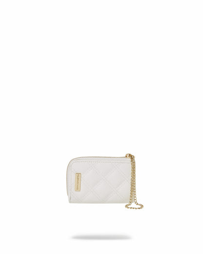 Sprayground - RIVIERA LE BLANC GOLD CHAIN SHARK WALLET
