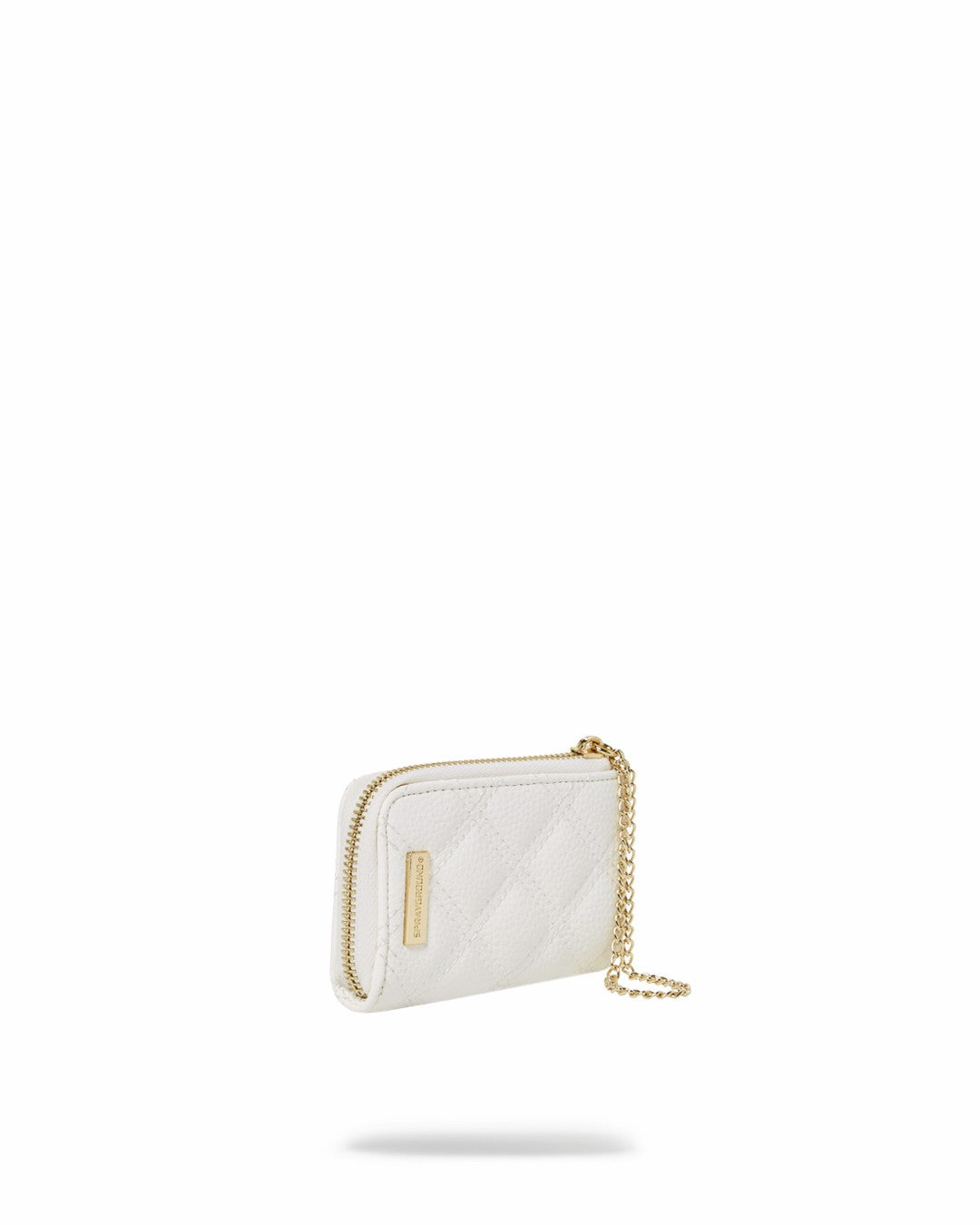 Sprayground - RIVIERA LE BLANC GOLD CHAIN SHARK WALLET