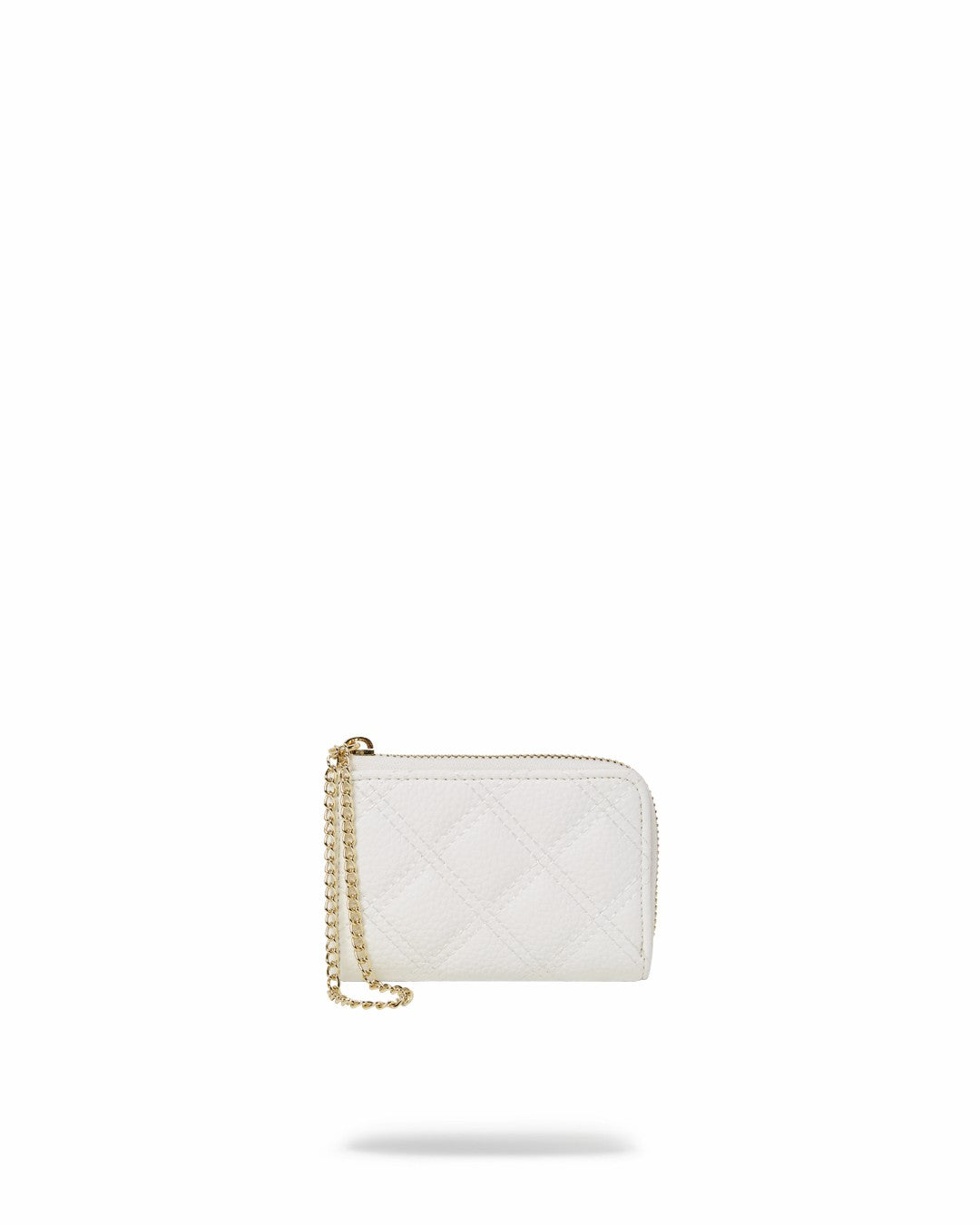 Sprayground - RIVIERA LE BLANC GOLD CHAIN SHARK WALLET