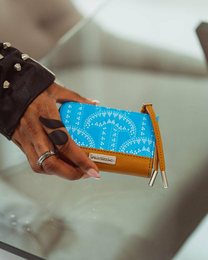 Sprayground - ILLUCHAINS TURQ WALLET