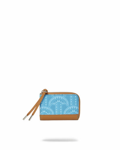 Sprayground - ILLUCHAINS TURQ WALLET