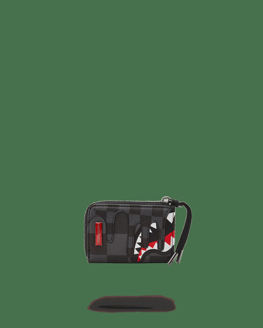 Sprayground - XTC GREY SHARKS IN PARIS WALLET
