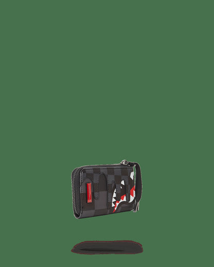 Sprayground - XTC GREY SHARKS IN PARIS WALLET