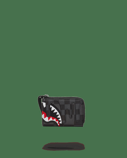 Sprayground - XTC GREY SHARKS IN PARIS WALLET