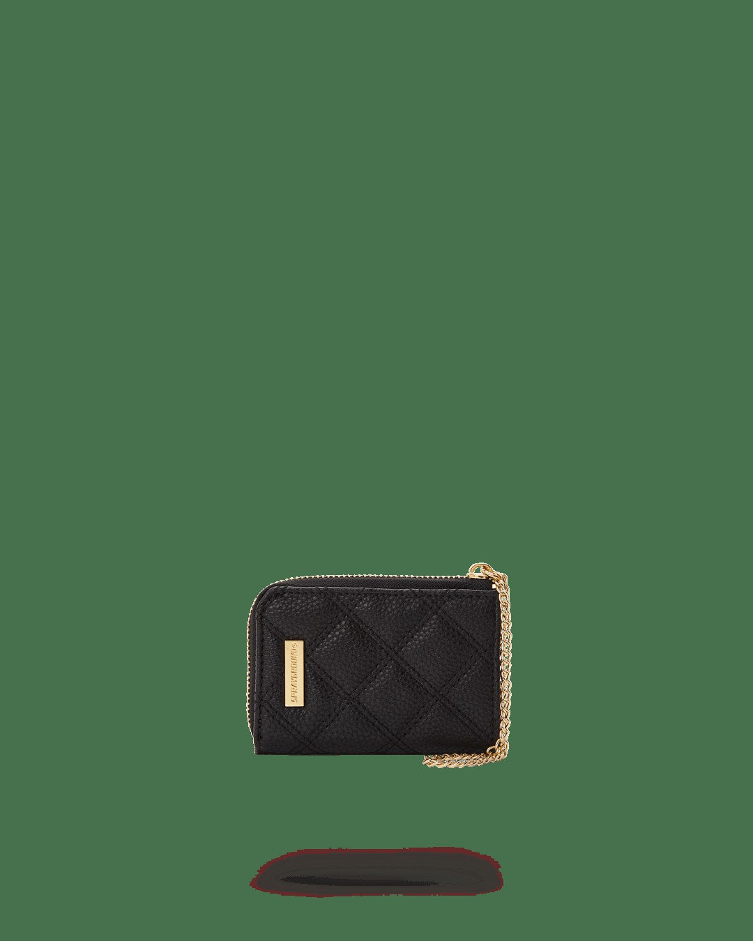 Sprayground - NOIR QUILT GOLD CHAIN SHARK WALLET