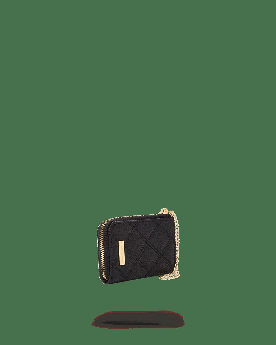 Sprayground - NOIR QUILT GOLD CHAIN SHARK WALLET