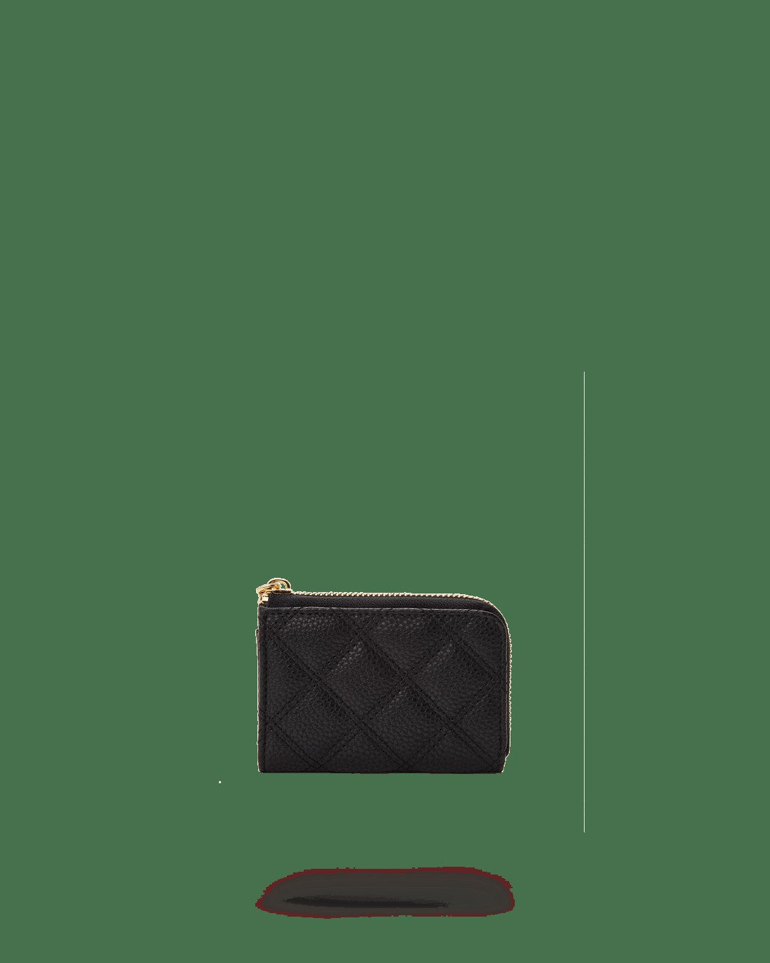 Sprayground - NOIR QUILT GOLD CHAIN SHARK WALLET