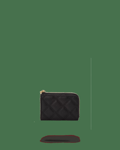 Sprayground - NOIR QUILT GOLD CHAIN SHARK WALLET