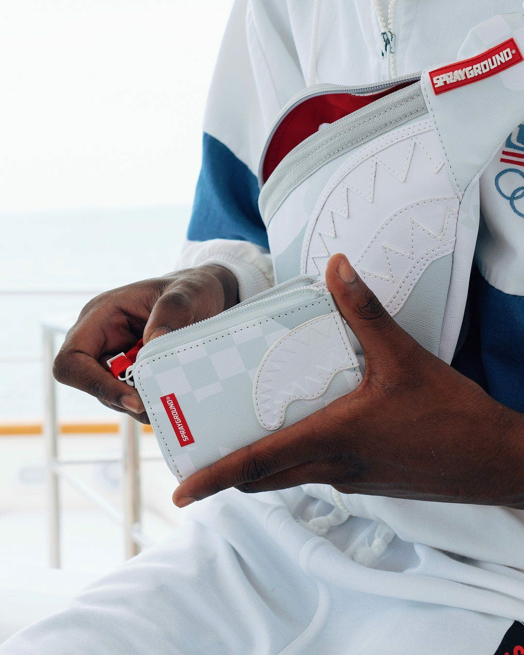 Sprayground - 3AM LE BLANC WALLET