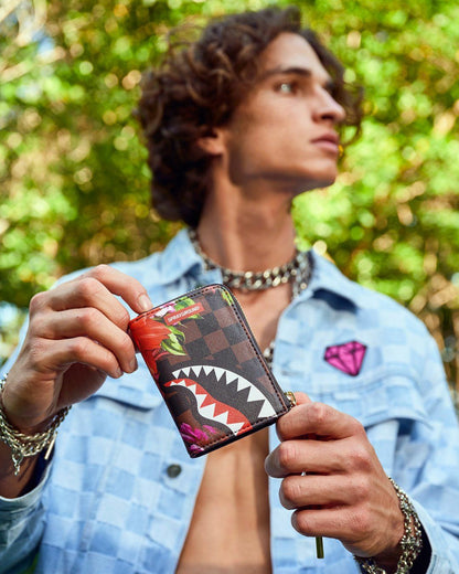 Sprayground - GARDEN OF SHARKS WALLET