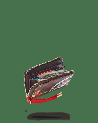 Sprayground - GARDEN OF SHARKS WALLET