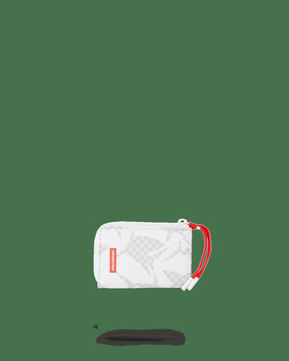 Sprayground - SHARK CHECK (WHITE) WALLET
