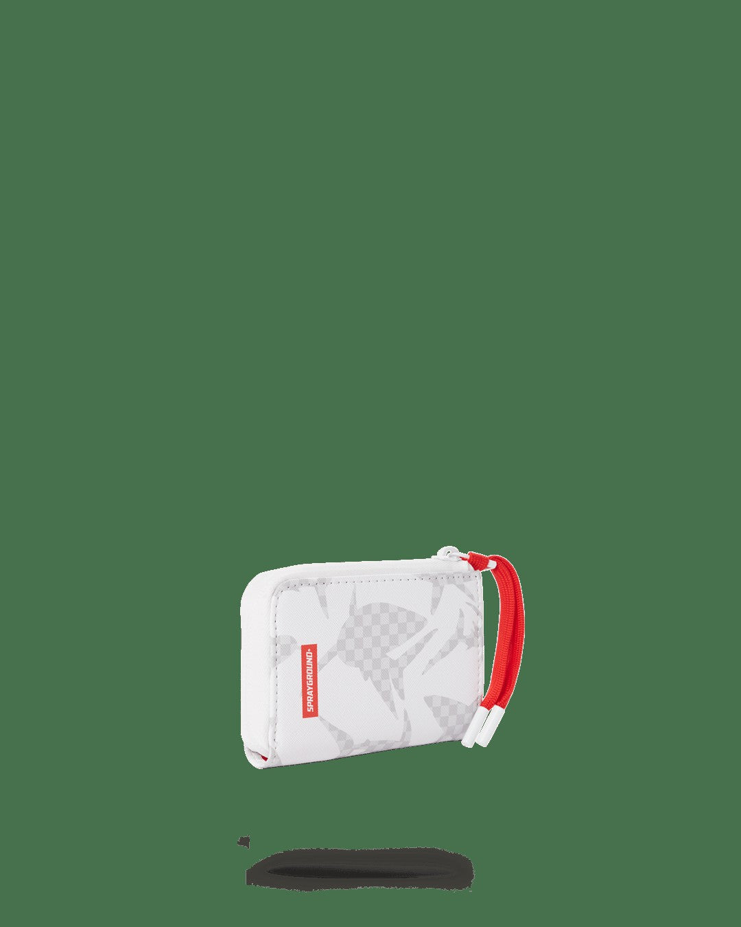 Sprayground - SHARK CHECK (WHITE) WALLET