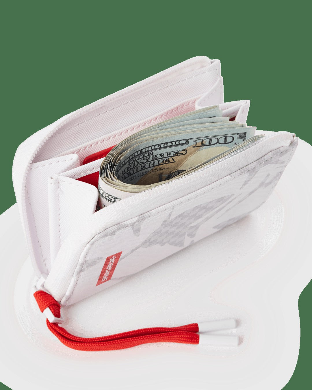 Sprayground - SHARK CHECK (WHITE) WALLET