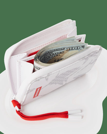 Sprayground - SHARK CHECK (WHITE) WALLET