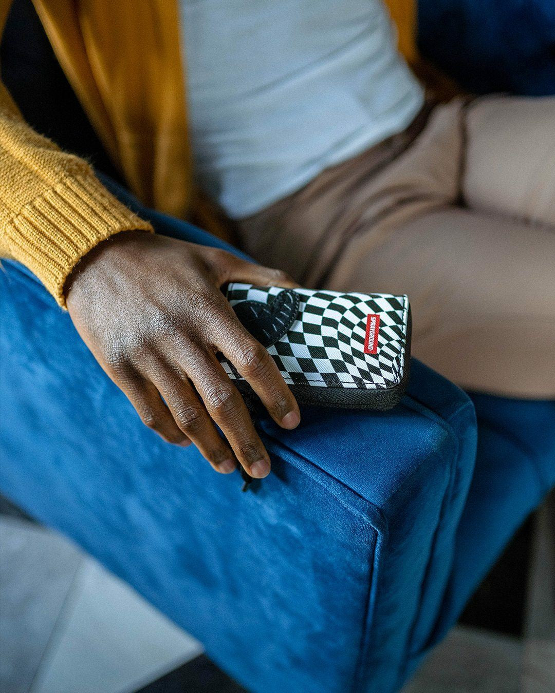 Sprayground - TRIPPY CHECK WALLET