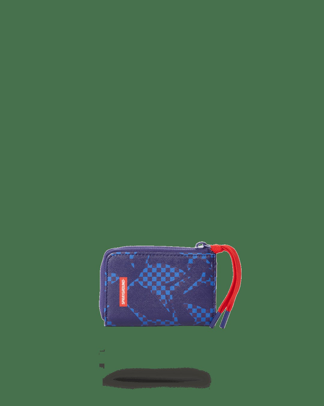 Sprayground - SHARK CHECK (BLUE) WALLET
