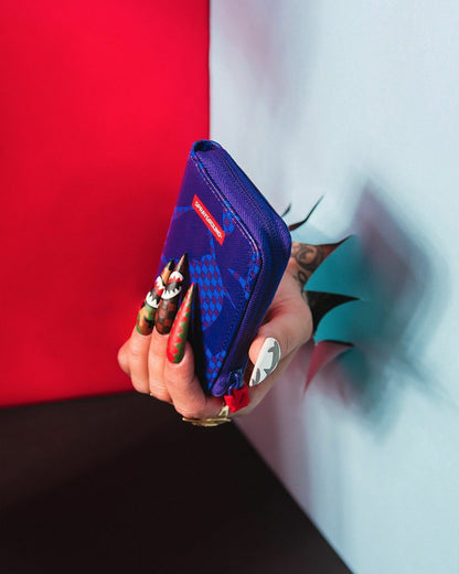 Sprayground - SHARK CHECK (BLUE) WALLET