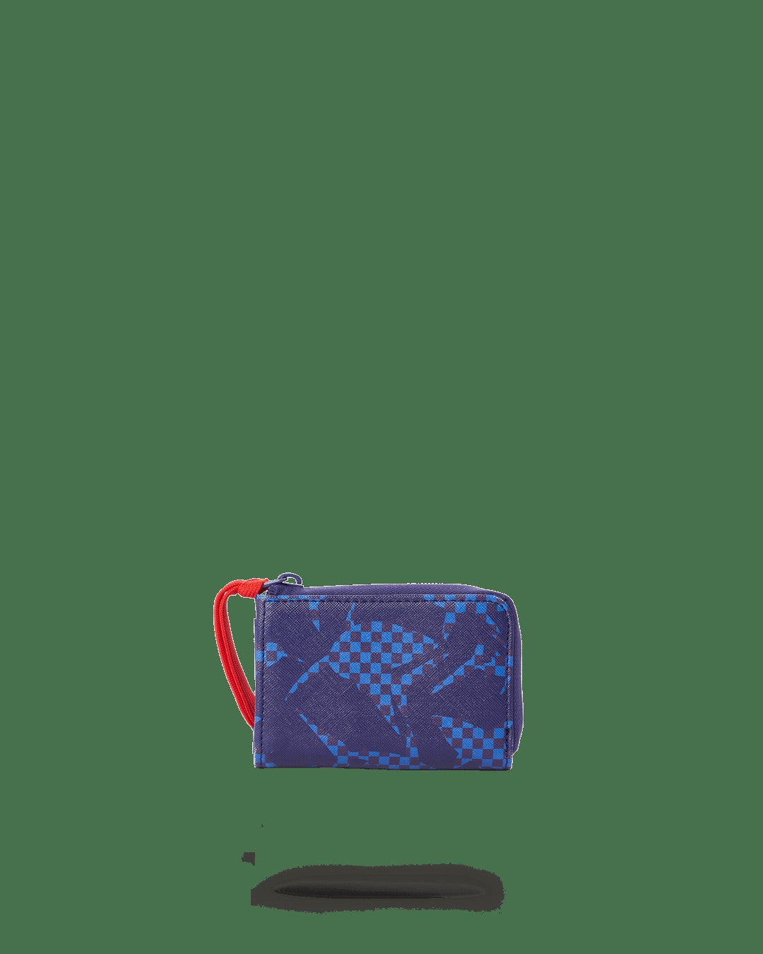 Sprayground - SHARK CHECK (BLUE) WALLET