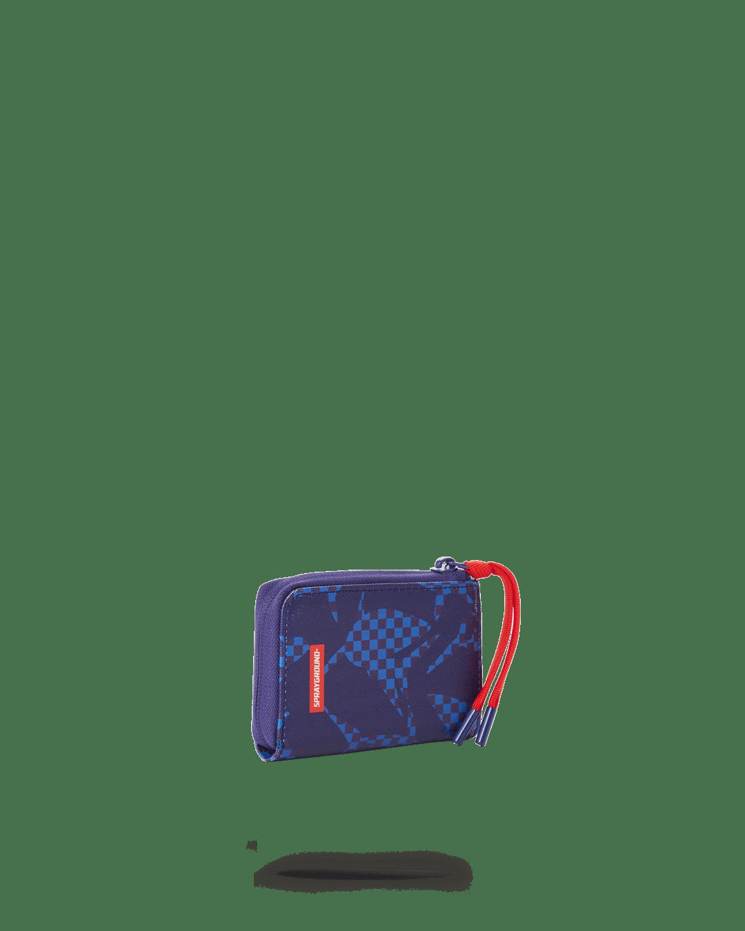 Sprayground - SHARK CHECK (BLUE) WALLET