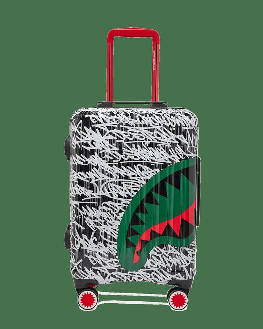 Sprayground - NIGHT NIGHT SHARKNAUTICS HARDSHELL CARRY-ON LUGGAGE