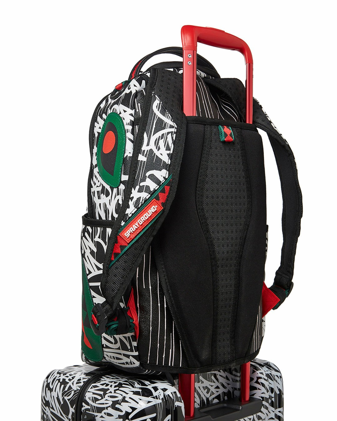 Sprayground - NIGHT NIGHT SHARKNAUTICS HARDSHELL CARRY-ON LUGGAGE