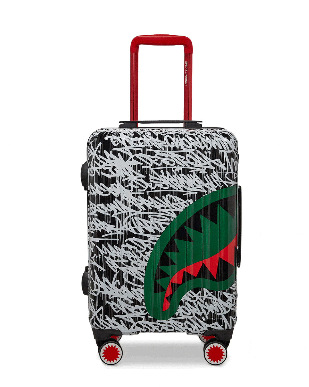 Sprayground - NIGHT NIGHT SHARKNAUTICS HARDSHELL CARRY-ON LUGGAGE