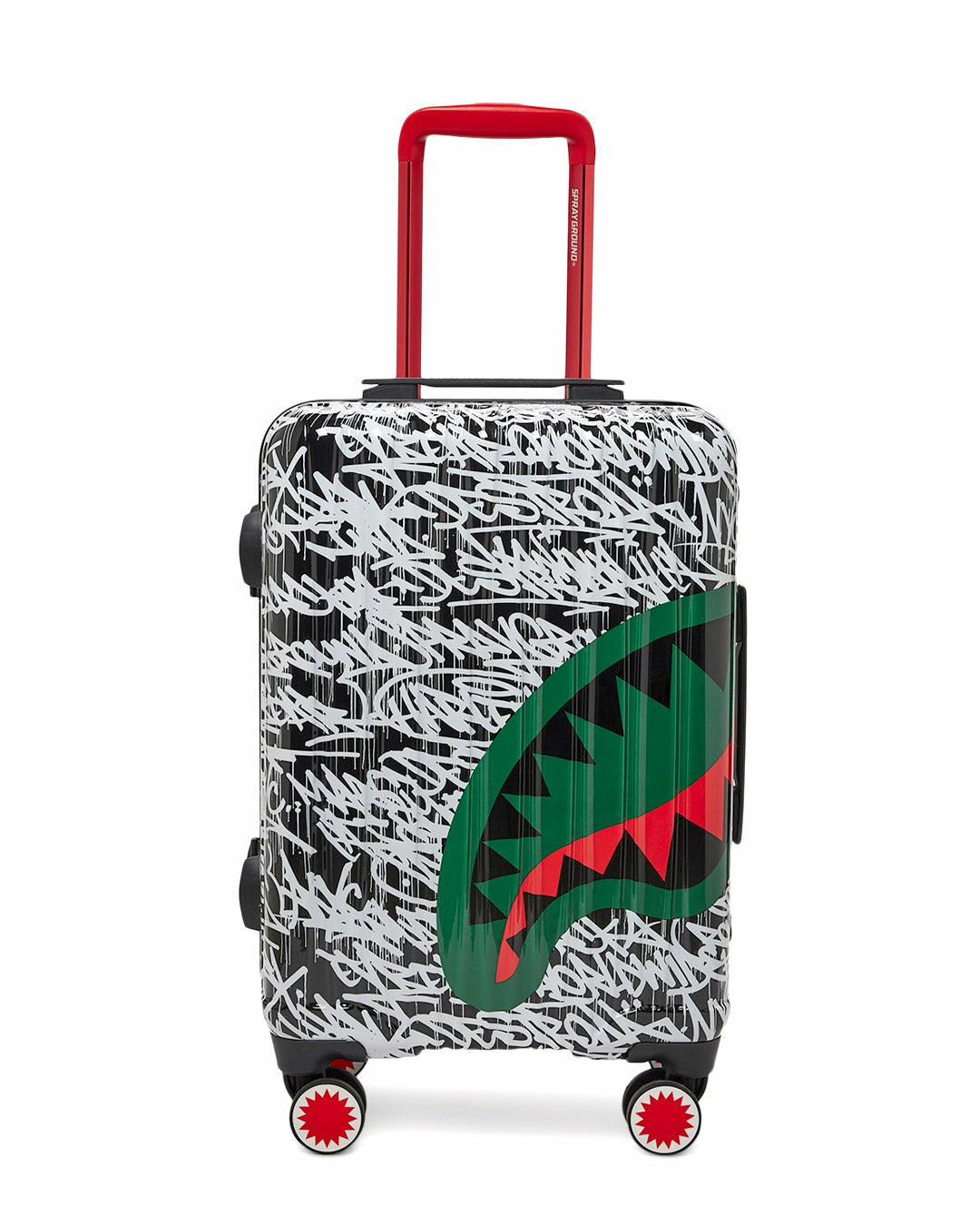 Sprayground - NIGHT NIGHT SHARKNAUTICS HARDSHELL CARRY-ON LUGGAGE