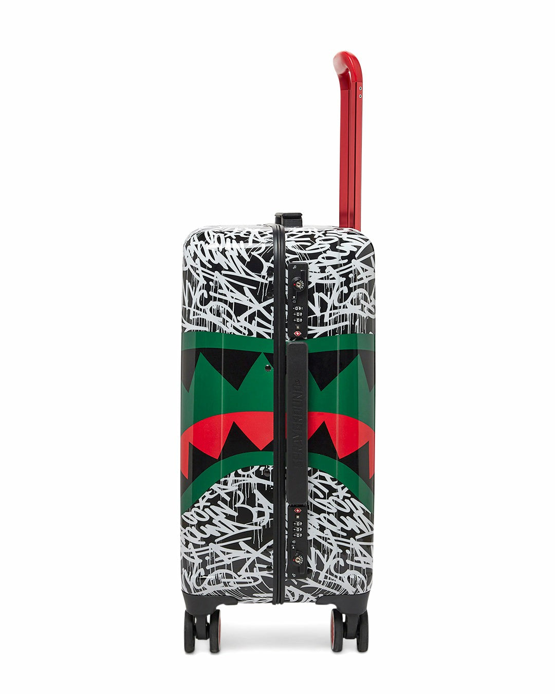 Sprayground - NIGHT NIGHT SHARKNAUTICS HARDSHELL CARRY-ON LUGGAGE