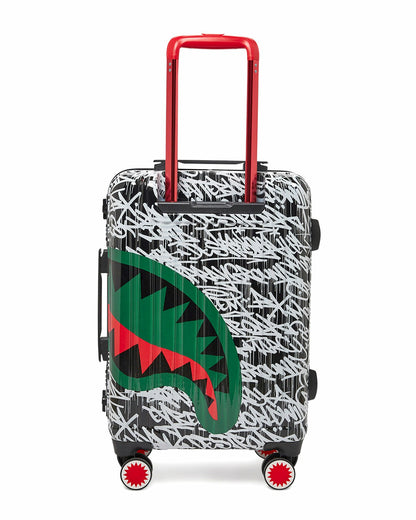 Sprayground - NIGHT NIGHT SHARKNAUTICS HARDSHELL CARRY-ON LUGGAGE